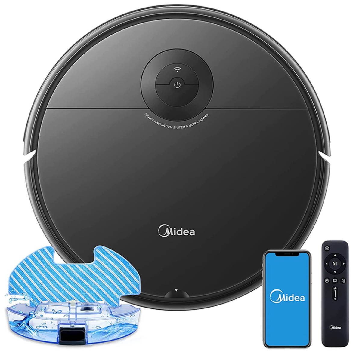 MIDEA ROBOT CLEANER WET & DRY I5C
